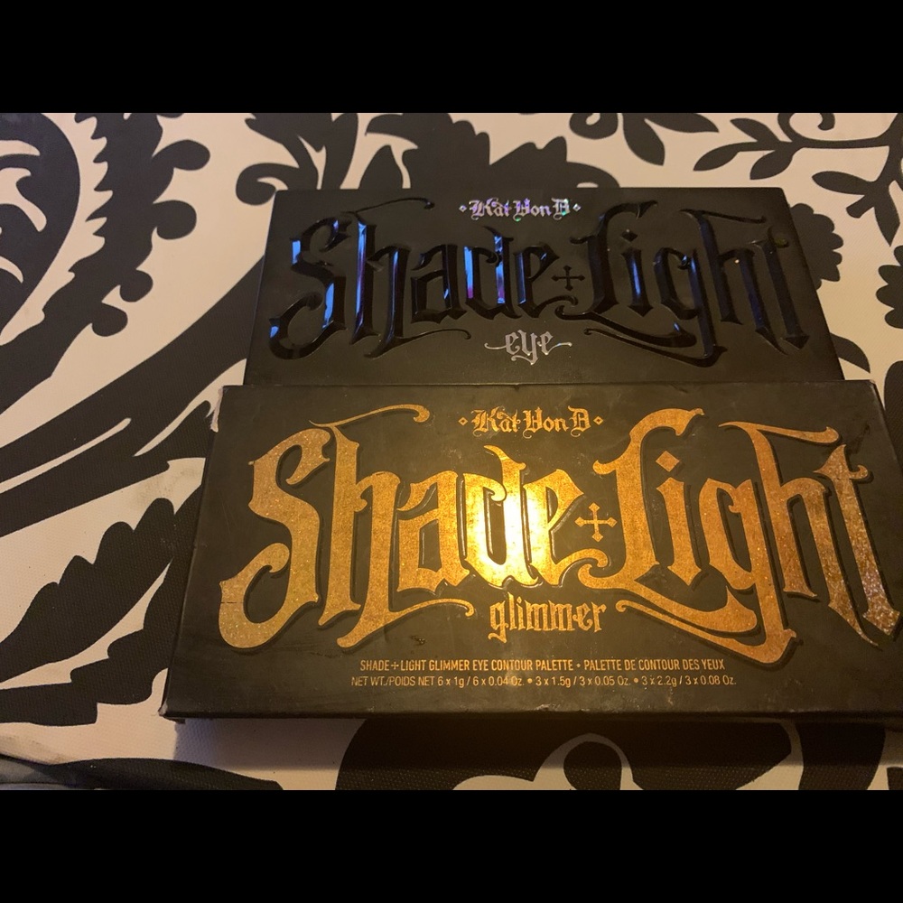 Kat Von D Shade & Light   eyeshadow Palette